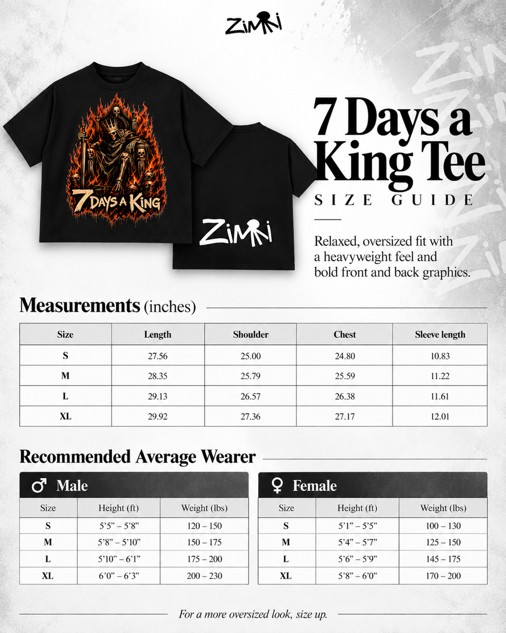 7 Days a King Tee