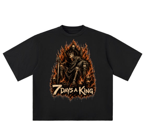 7 Days a King Tee