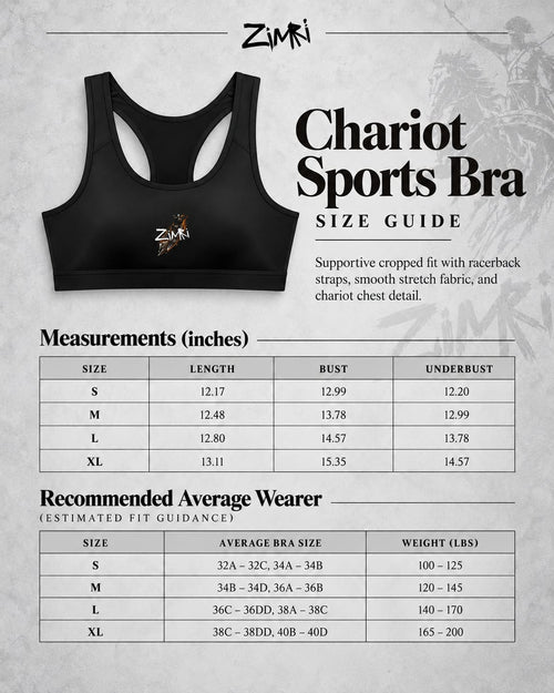Chariot Sports Bra