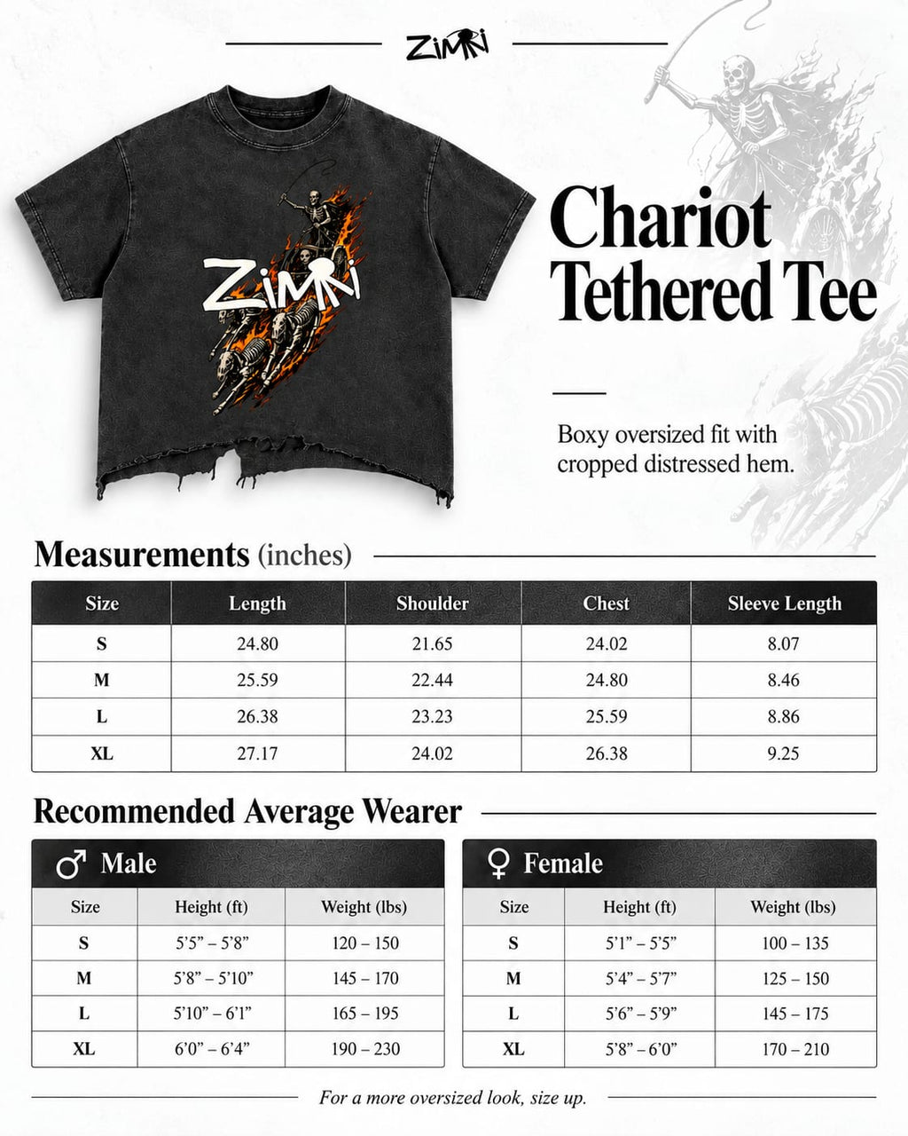 Chariot Tethered Tee