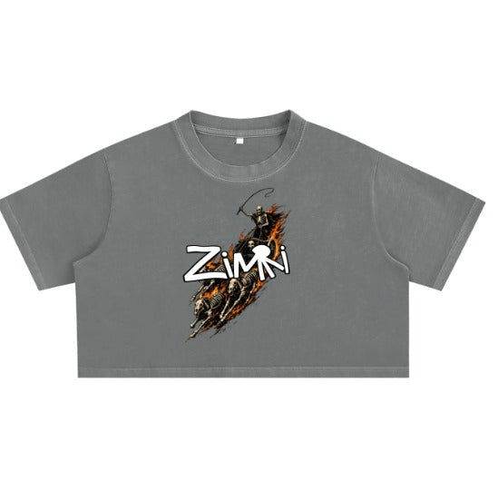 Chariot Ultra Cropped Tee