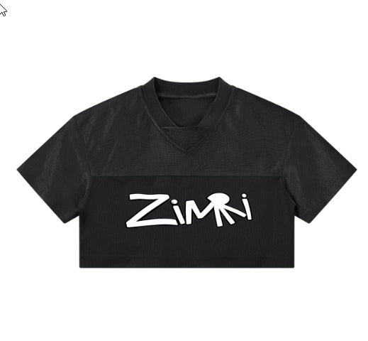 Logo Cropped Jersey
