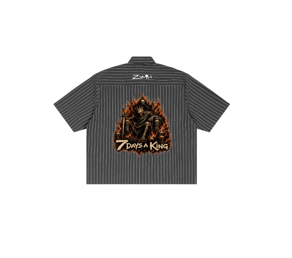 7 Days a King General Store Button Up