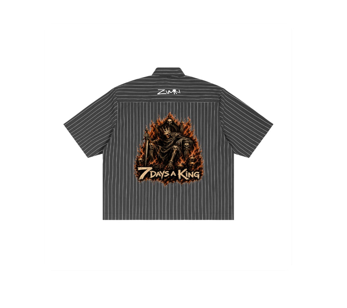 7 Days a King General Store Button Up