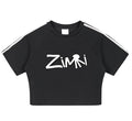 Logo Sports Cropped Tee
