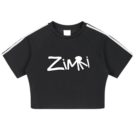 Logo Sports Cropped Tee