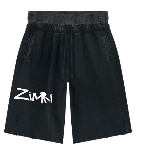 Logo Double Layered Sweatshorts